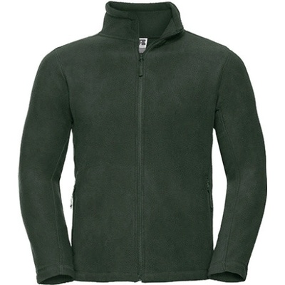 Russell outdoorová fleecová mikina R-870M-0 Bottle green