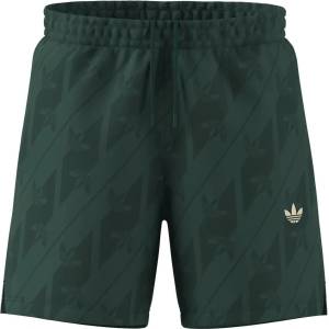 Adidas Бански гащета Adidas Originals AOP swimming shorts - Green (Dark Green)