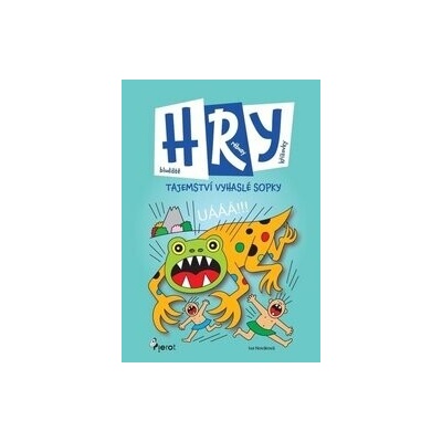Hry - Tajemství vyhaslé sopky - -