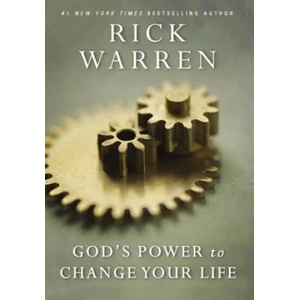 God's Power to Change Your Life | Rick Warren (ISBN: 9780310340768)