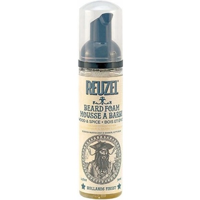 Reuzel Wood & Spice pečující pěna na vousy 70 ml – Zbozi.Blesk.cz