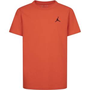Air Jordan Детска тениска Air Jordan JM T Shirt Junior Boys - Bright Crimson