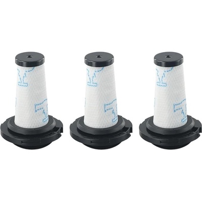 Mobilly комплект филтри за Rowenta RH2078WO и други, екв. ZR009010, 3 бр (ZR009010, 3 pcs)