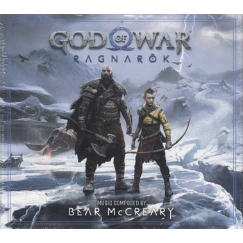 MCCREARY, BEAR - God of War Ragnarök - Original Soundtrack CD