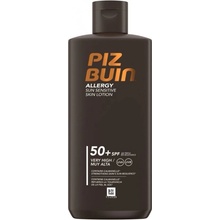 Piz Buin Mléko na opalování pro pokožku citlivou na slunce SPF 50 Allergy 400 ml