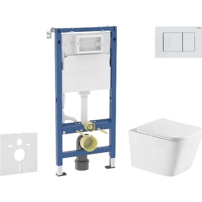 Geberit Duofix s tlačidlom Delta30 SANI11CA31149