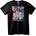NOONEBRAND Тениска Аниме Воин Домашно - 7XL, White