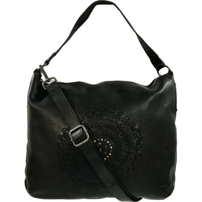 Gianni Conti dámská crossbody kabelka se vzorem 4616230 black černá