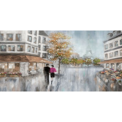 Pařížská romance 1 deska 100x50