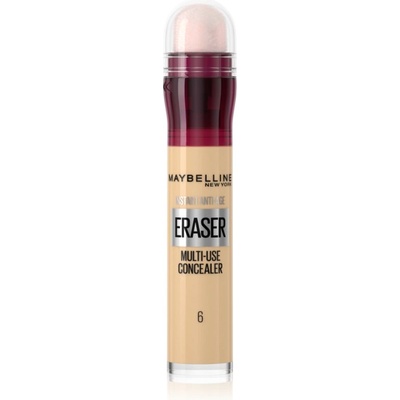 Maybelline Instant Anti Age Eraser течен коректор с гъба апликатор цвят 06 Neutralizer 6.8ml