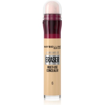 Maybelline Instant Anti Age Eraser течен коректор с гъба апликатор цвят 06 Neutralizer 6.8ml