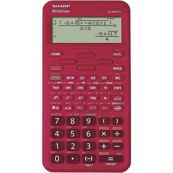 Sharp EL-W531TL červená