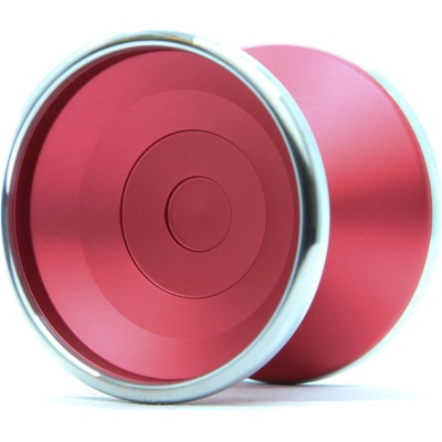 BiMetal YoyoFactory bimetalové yoyo na triky Červená