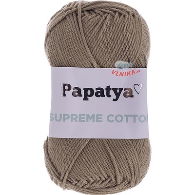 Kamgarn Příze Papatya Supreme Cotton Varianta: 9220