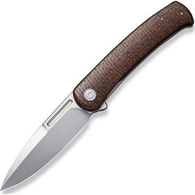 Civivi Cetos Brown Micarta C21025B-1