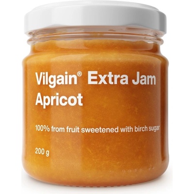 Vilgain Extra Jam marhuľa s brezovým cukrom 200 g