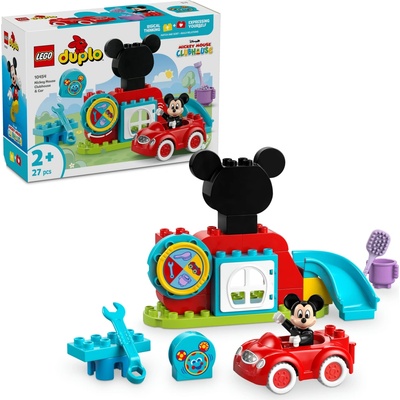 LEGO® DUPLO® Disney 10454 Mickey Mouseov klub a auto