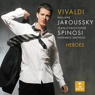 VIVALDI: OPERA ARIAS CD