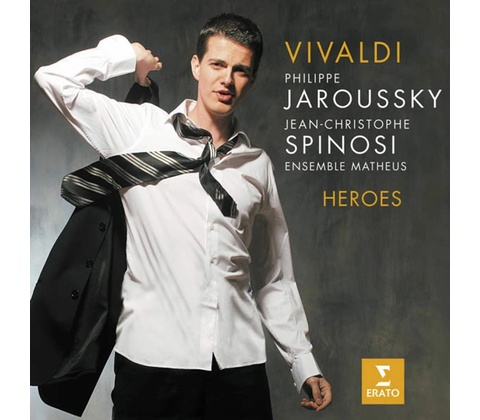 VIVALDI: OPERA ARIAS CD