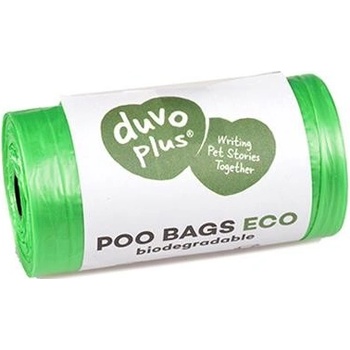 Duvo+ biologicky rozložiteľné sáčky na zber psích výkalov 8 x 20 ks