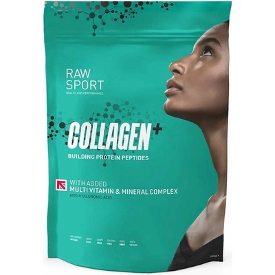 Raw Sport Collagen Building Protein Peptides vanilka 840 g