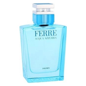Gianfranco Ferre Acqua Azzurra toaletní voda pánská 50 ml