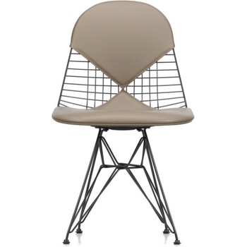 Vitra Eames DKR-2 basic dark / leather