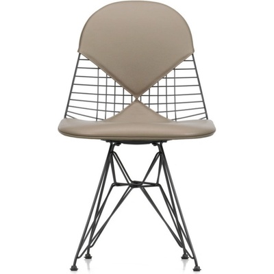 Vitra Eames DKR-2 basic dark / leather