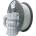 Nobufil PLAx Matt Artist Grey - 1, 75 mm / 1000 g (PLA-M-703-1-010)