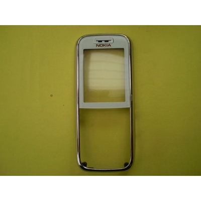Kryt Nokia 6233 přední stříbrný