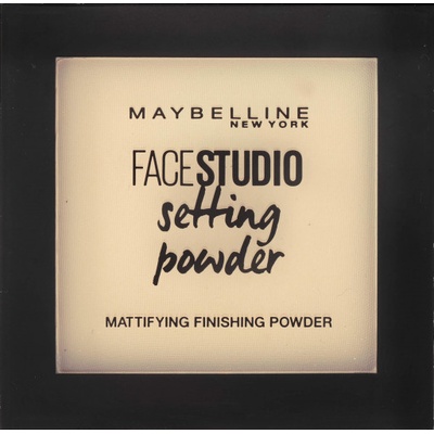 Maybelline Face Studio zmatňujúci púder pre všetky typy pleti 06 Classic Ivory 9 g