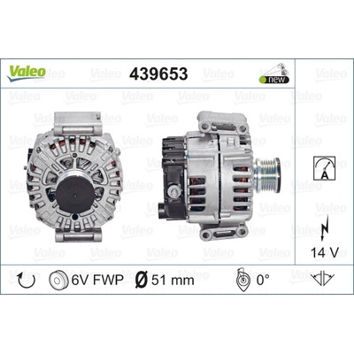 Alternátor VALEO 439653