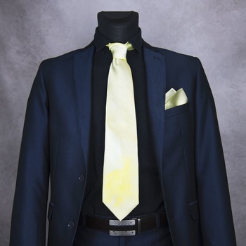 Hodvábna kravata + vreckovka Limited 04