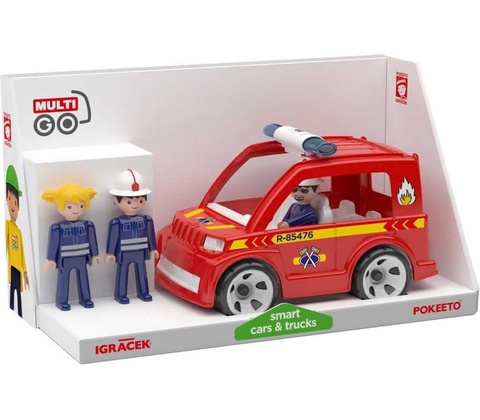 EFKO Multigo Igráček Trio Hasiči