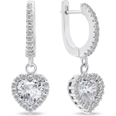 Brilio Silver náušnice EA734W