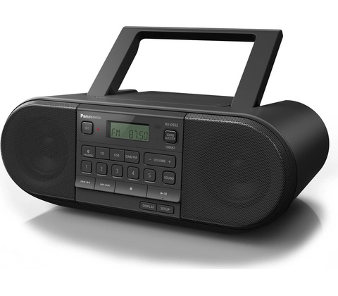Panasonic RX-D552E-K