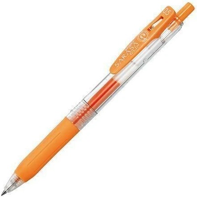 Zebra 14319 Sarasa Clip oranžová