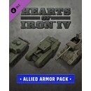 Hry na PC Hearts of Iron 4: Allied Armor Pack