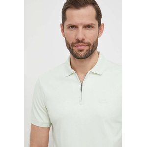 Calvin Klein Памучна тениска с яка (K10K112754) - answear - 103,64 лв