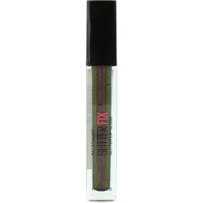 Maybelline Glitter Fix Гланц за устни 80 Shadow Hunter 5 мл