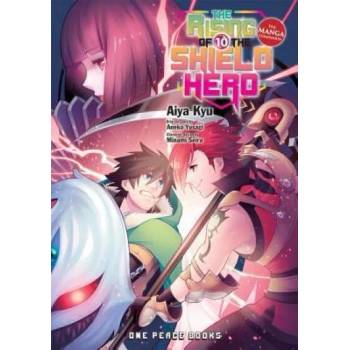 Rising Of The Shield Hero Volume 10: The Manga Companion