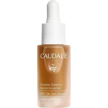 Caudalie Автобронзиращи капки за лице, 15 ml