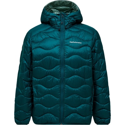 Peak Performance Мъжко пухено яке Peak Performance Helium Down Hood Jacket Down jacket - Ponderosa Pine (004-6097-0914)