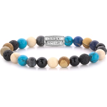 Rebel & Rose Bracelet Summer Breeze RR-80064-S-L mens, мъже