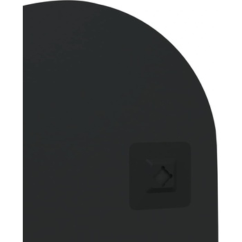 vidaXL Стенно огледало с LED лампи 35x80 см стъкло овално (3189162)