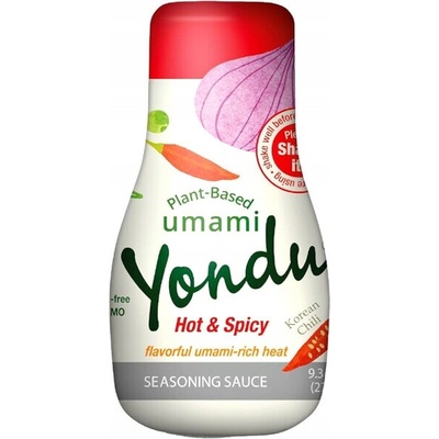 Sempio Yondu Umami Hot & Spicy Vegan pikantná korenistá omáčka 275 ml