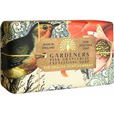 English Soap Company tuhé mýdlo Ružový grepfruit & Broskyňa 190 g