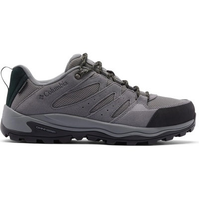 Columbia Мъжки мултиспорт обувки Columbia Redmond IV Low Waterproof Multisport shoes - Ti Grey Steel / Firefly - размер 42, 5 (EU) (022-1430-0314)