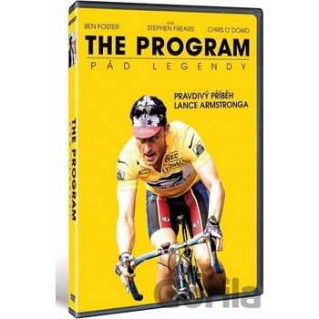 The Program: Pád legendy DVD