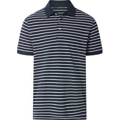 esmara Men Pánské polotriko navy modrá bílá – Zboží Dáma
